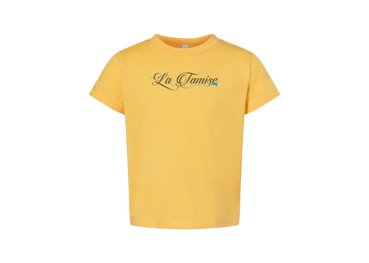 La Tamise Logo BELLA  CANVAS Toddler Jersey Tee