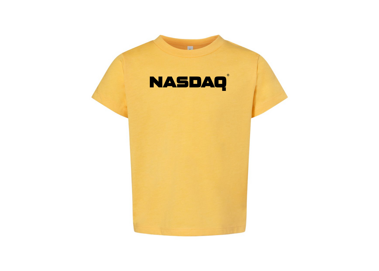 Nasdaq Logo BELLA  CANVAS Toddler Jersey Tee