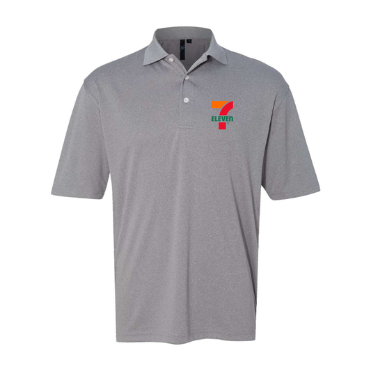 Men's 7 Eleven Logo Sierra Pacific Moisture Free Mesh Polo