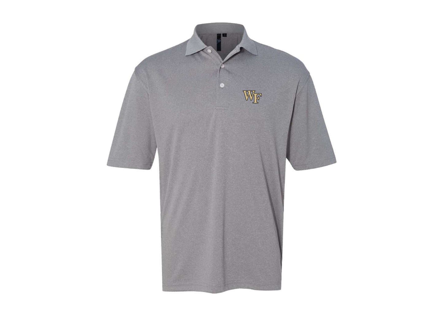 Men's Wake Forest Demon Deacons Sierra Pacific Moisture Free Mesh Polo