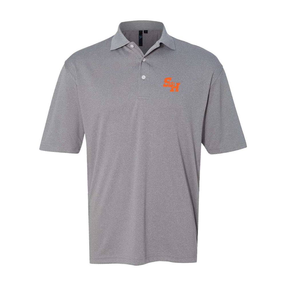 Men's Sam Houston State Bearkats Logo Sierra Pacific Moisture Free Mesh Polo