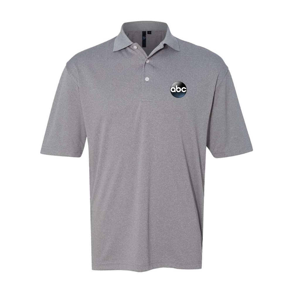 Men's Abc Logo Sierra Pacific Moisture Free Mesh Polo