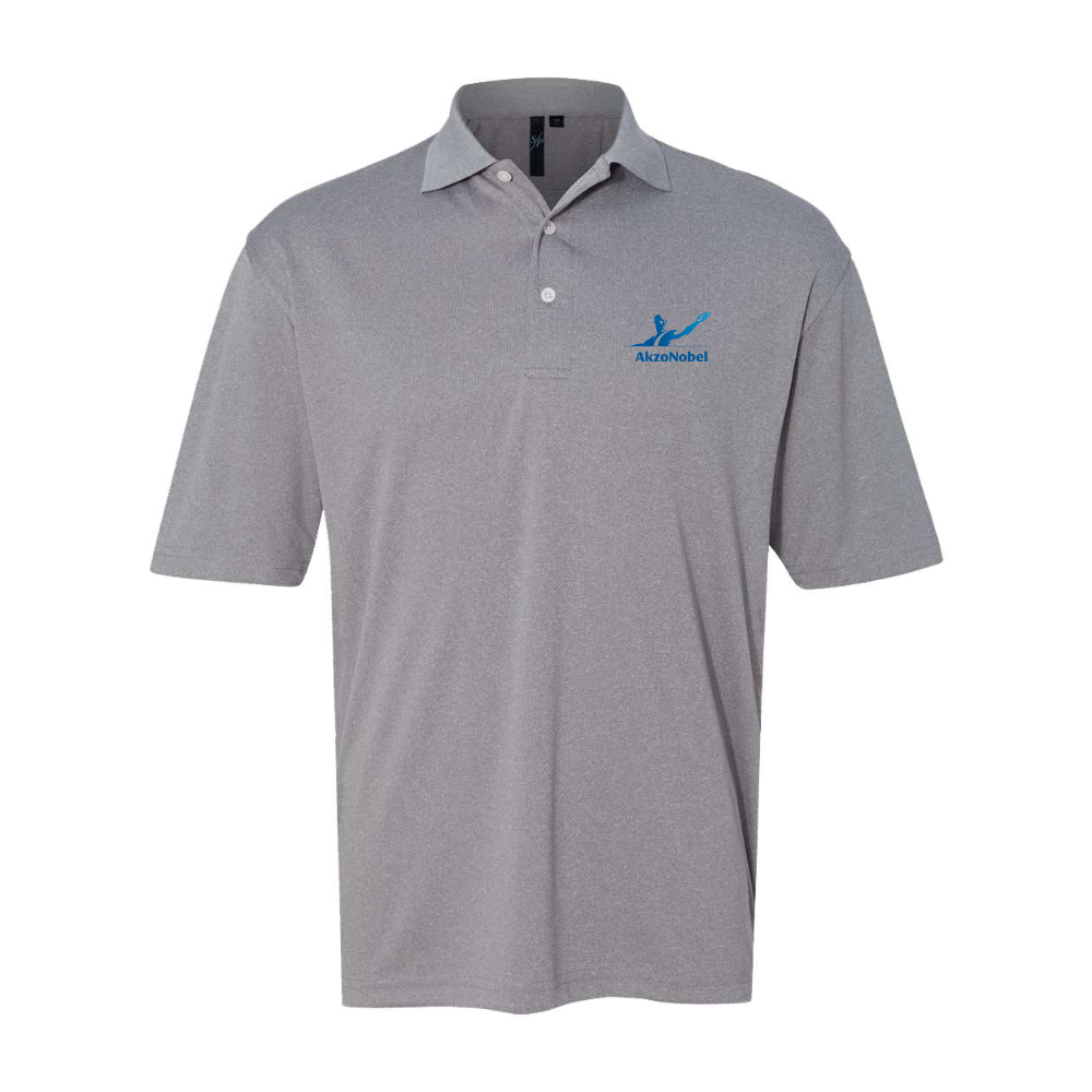 Men's AkzoNobel Logo Sierra Pacific Moisture Free Mesh Polo