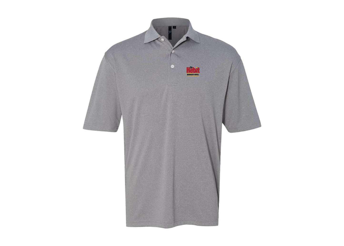 Men's The Habit Burger Grill Sierra Pacific Moisture Free Mesh Polo