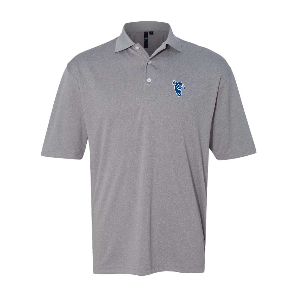 Men's Saint Peters Peacocks Logo Sierra Pacific Moisture Free Mesh Polo
