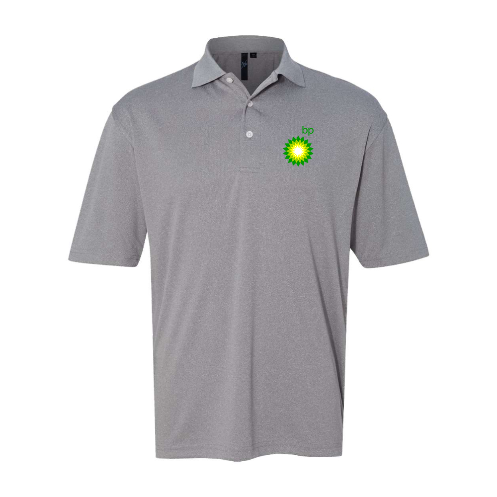 Men's BP Oil Logo Sierra Pacific Moisture Free Mesh Polo