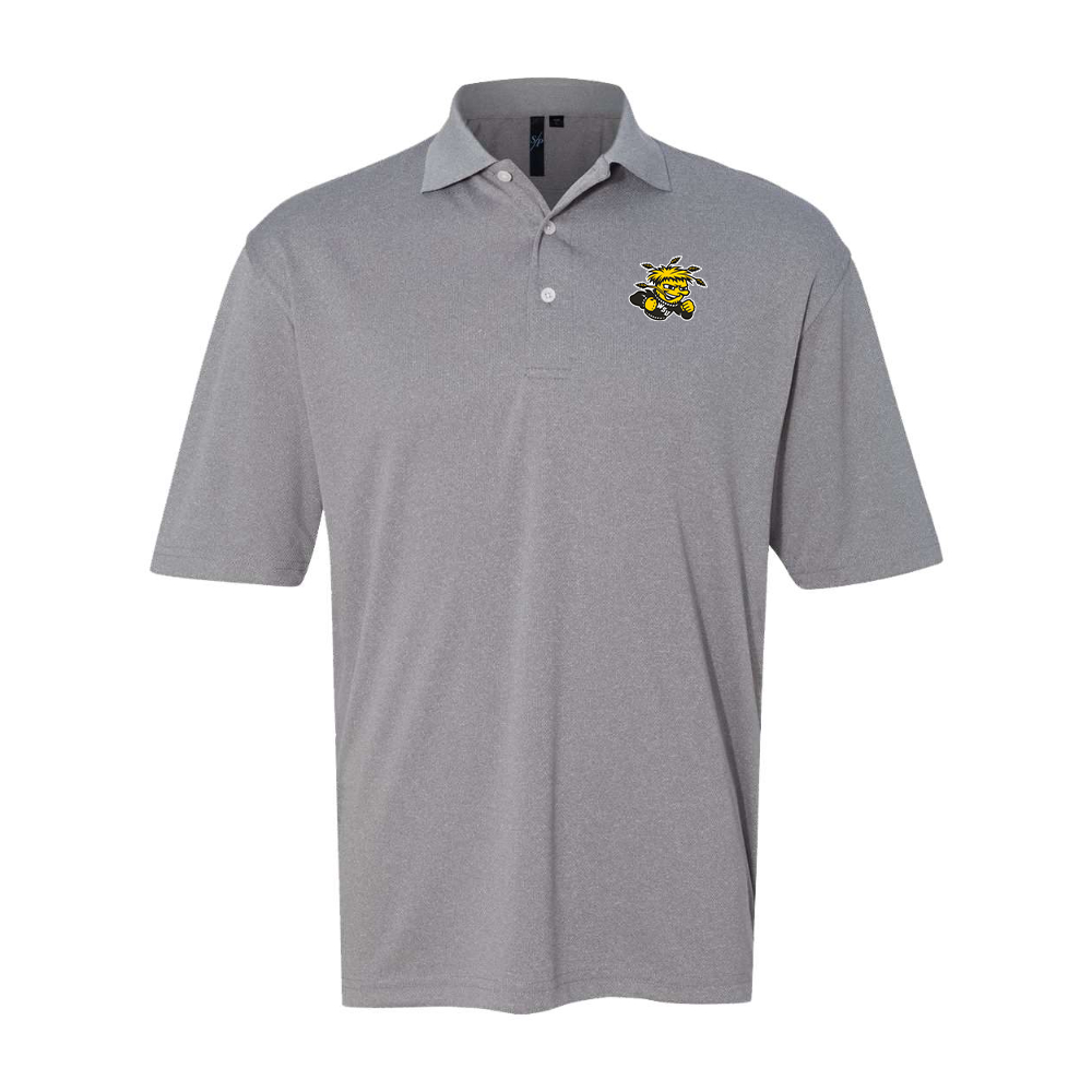 Men's Wichita State Shockers Sierra Pacific Moisture Free Mesh Polo