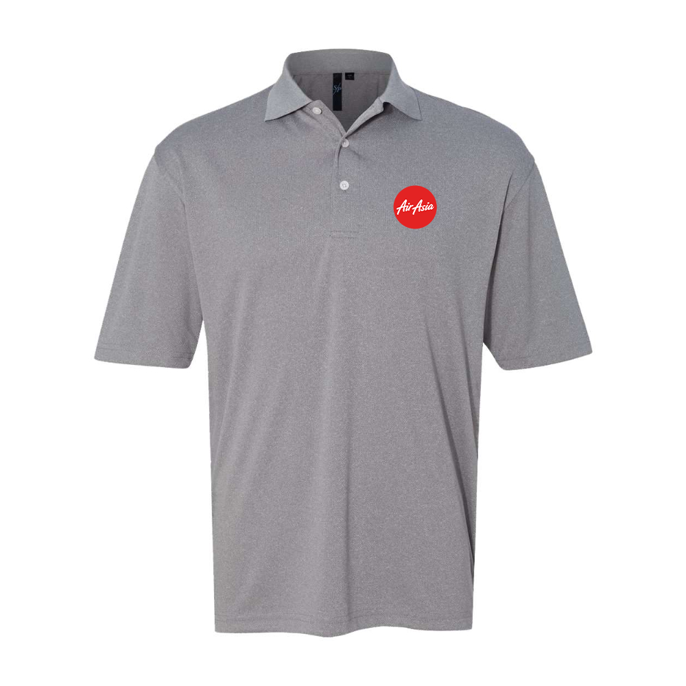 Men's Air Asia Logo Sierra Pacific Moisture Free Mesh Polo