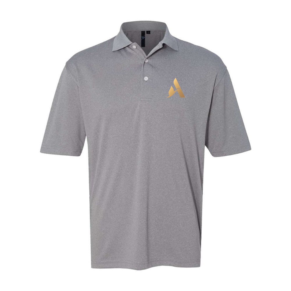 Men's Accor Golden Logo Sierra Pacific Moisture Free Mesh Polo