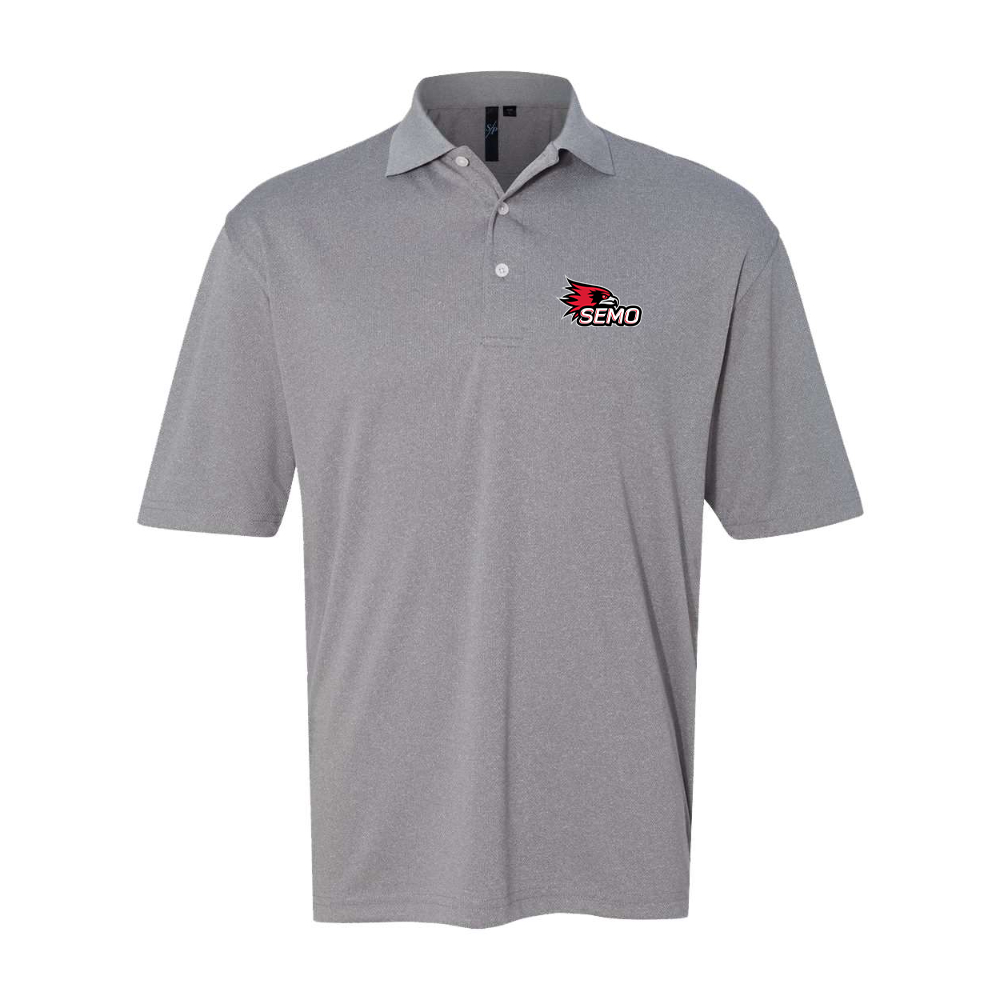 Men's SEMO Redhawks Logo Sierra Pacific Moisture Free Mesh Polo