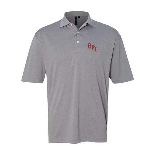 Men's RPI Engineers Logo Sierra Pacific Moisture Free Mesh Polo