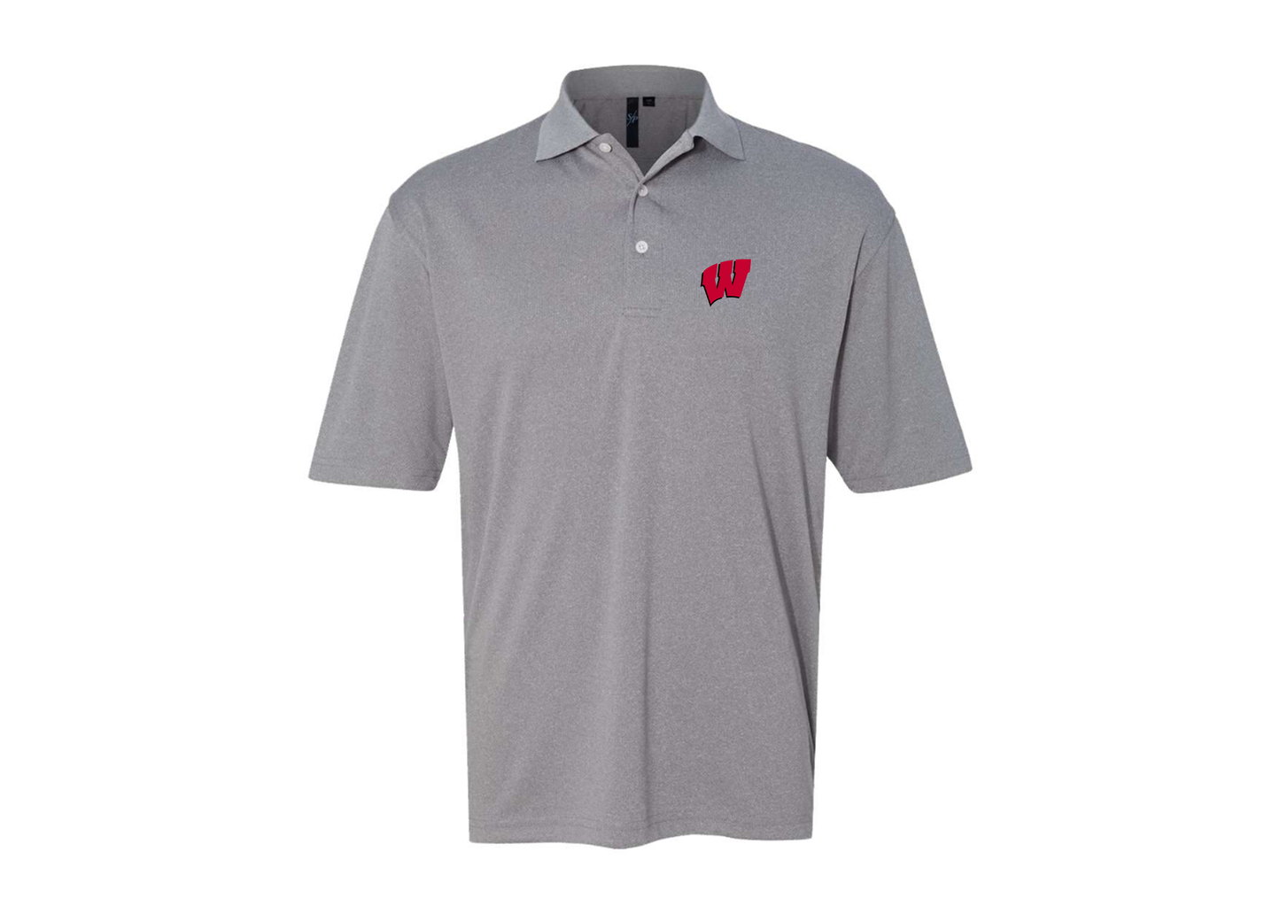 Men's Wisconsin Badgers Sierra Pacific Moisture Free Mesh Polo