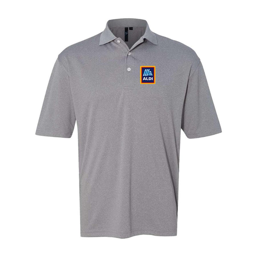 Men's Aldi Logo Sierra Pacific Moisture Free Mesh Polo