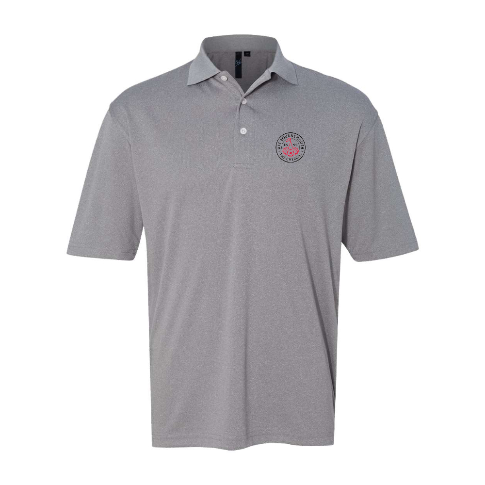 Men's AFC Bournemouth Soccer Logo Sierra Pacific Moisture Free Mesh Polo