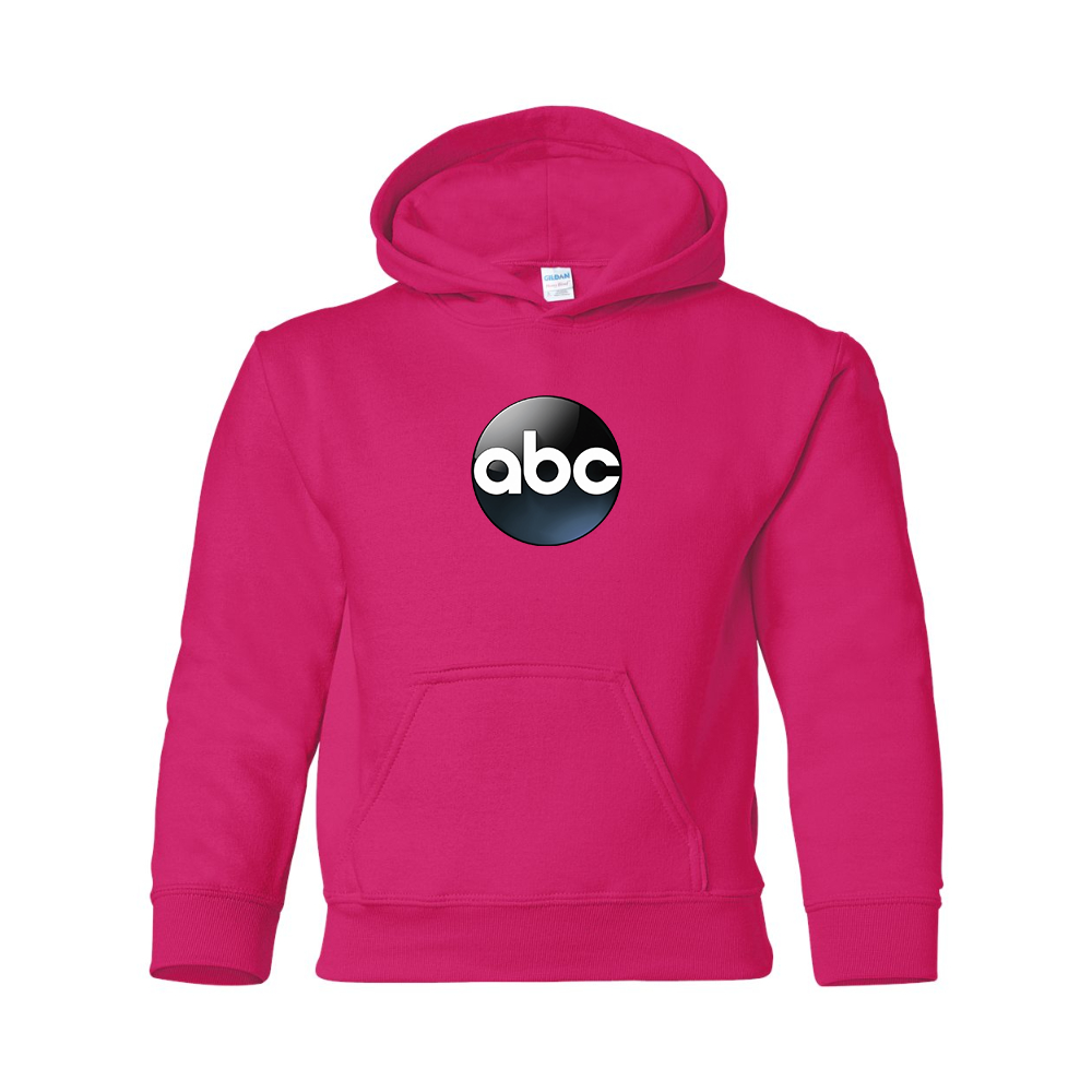 Youth Abc Logo Gildan Heavy Blend  Hooded Sweatshirt