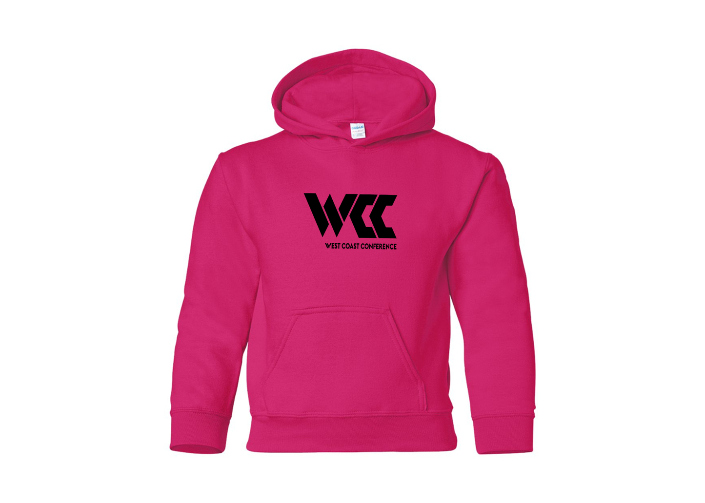Youth West Coast Conference Gildan Heavy Blend  Hooded Sweatshirt