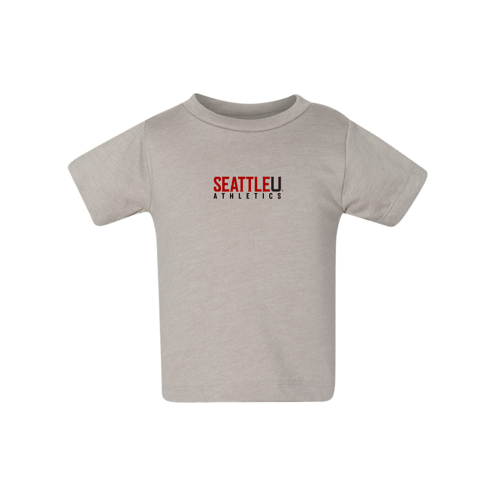 Seattle Redhawks Logo BELLA CANVAS Infant Jersey Tee