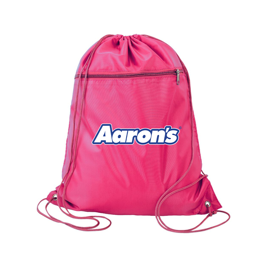 Aaron_s Logo Q-Tees - Polyester Cinchpack