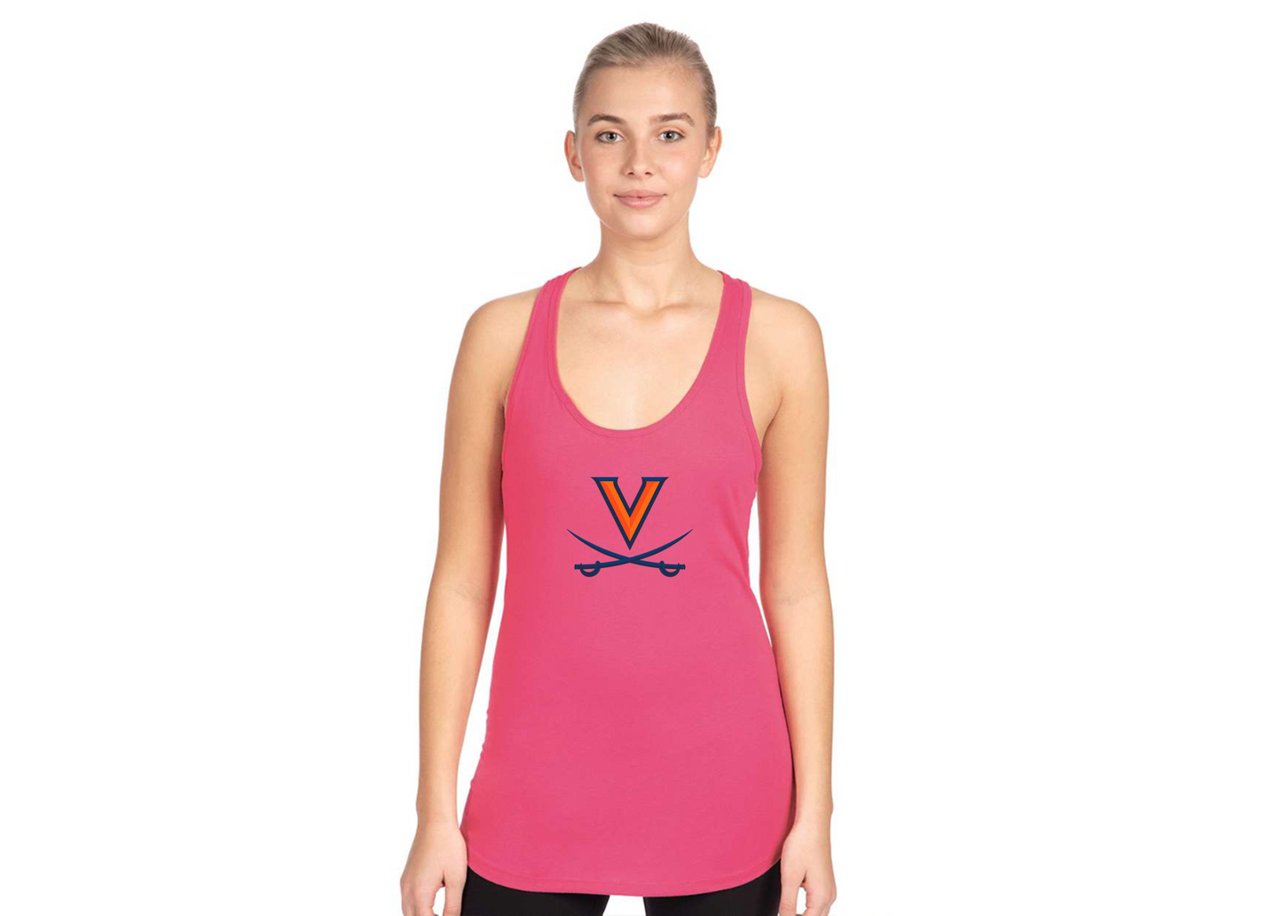 Women's Virginia Cavaliers Next Level Ideal Racerback Tank