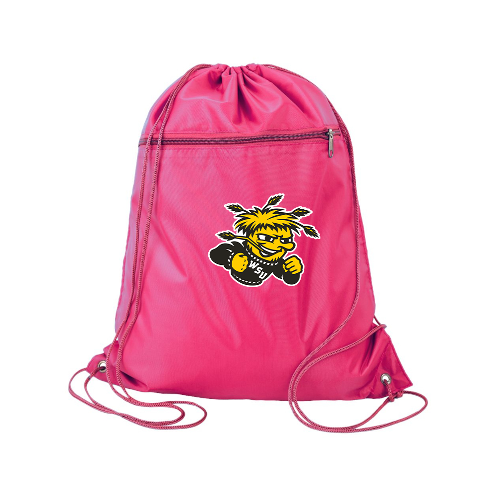 Wichita State Shockers Q-Tees - Polyester Cinchpack