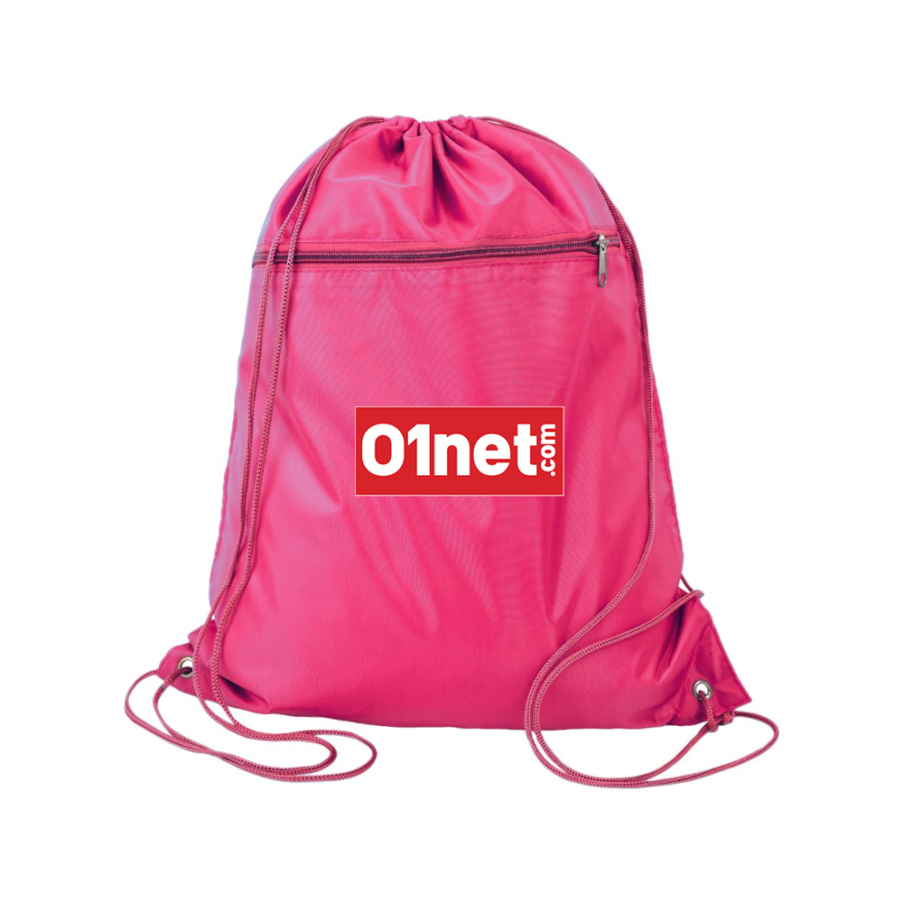 01net Logo Q-Tees - Polyester Cinchpack