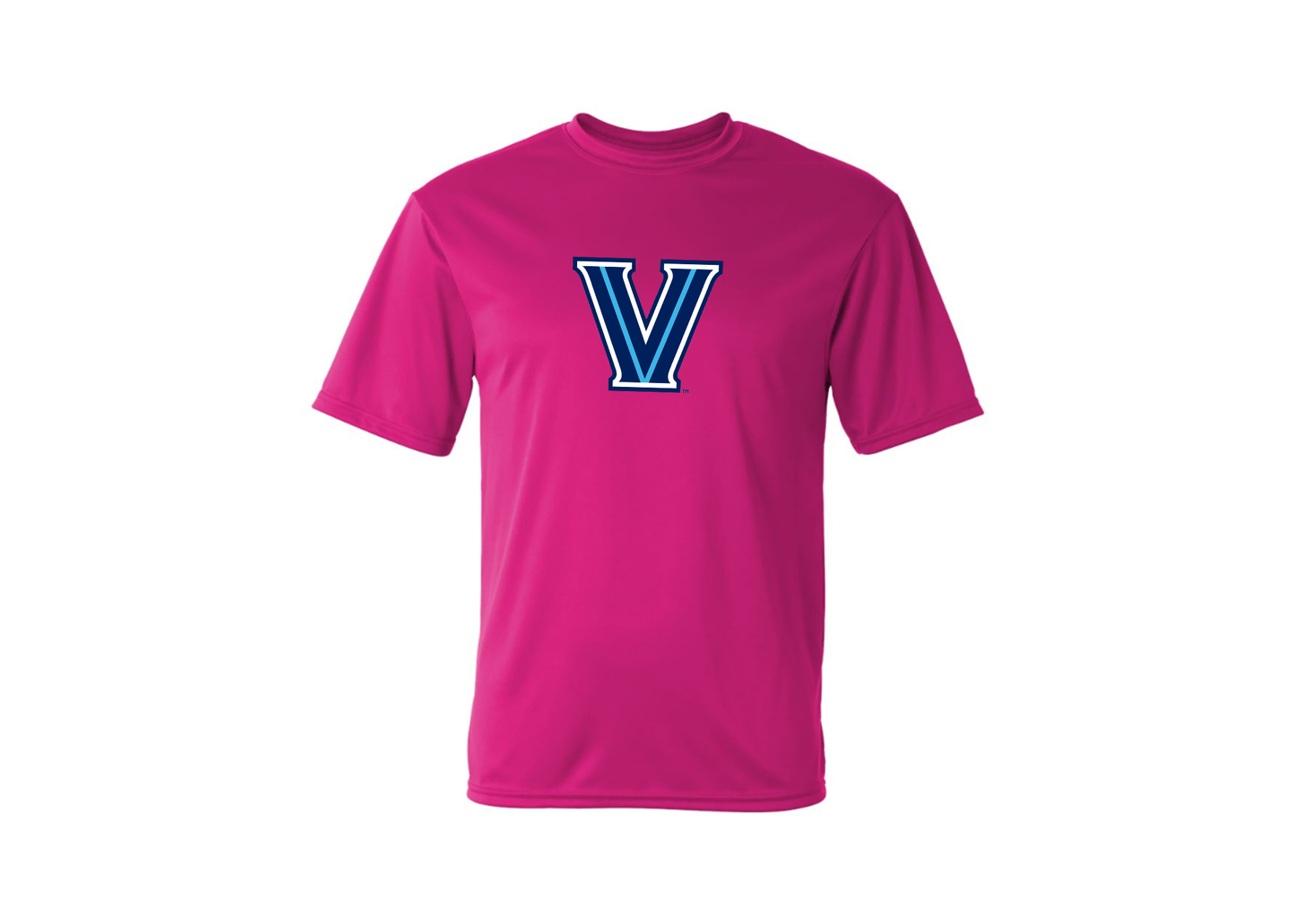 Men's Villanova Wildcats Polyester T-Shirt