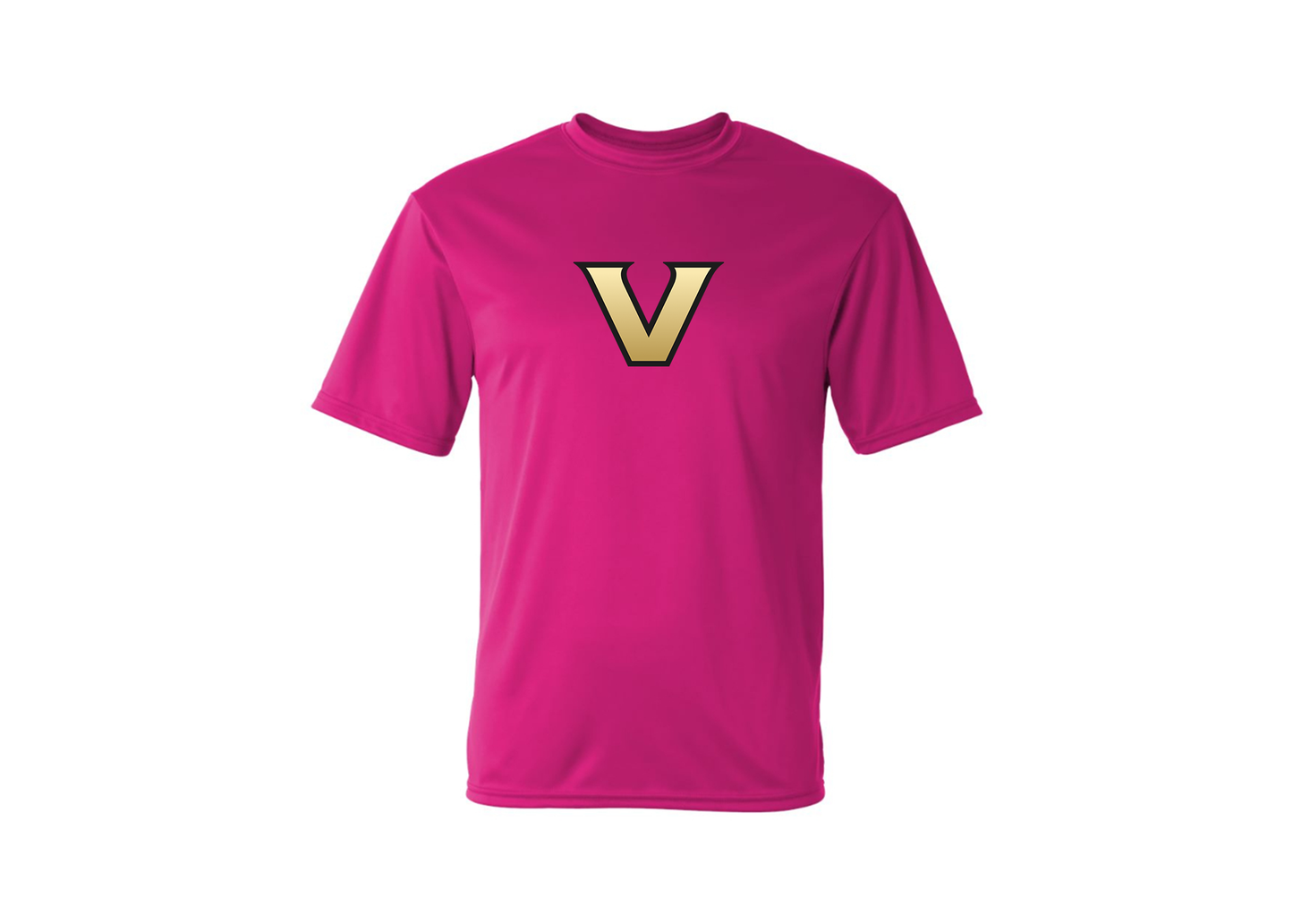 Men's Vanderbilt Commodores Polyester T-Shirt