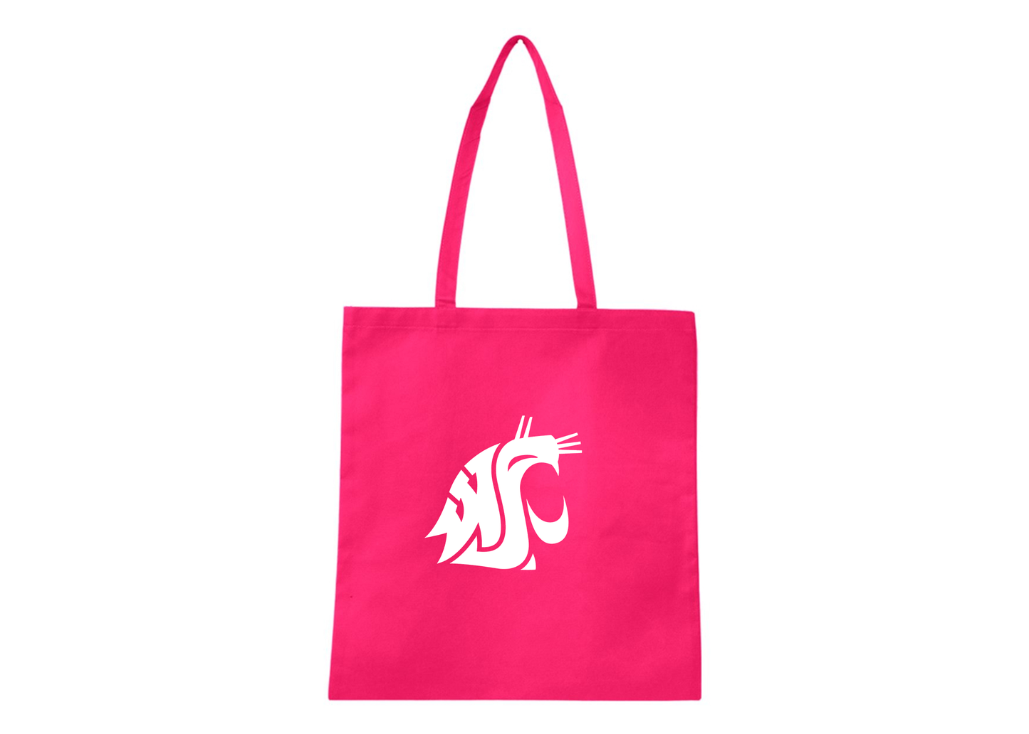 Washington State Cougars Q-Tees Non-Woven  Tote