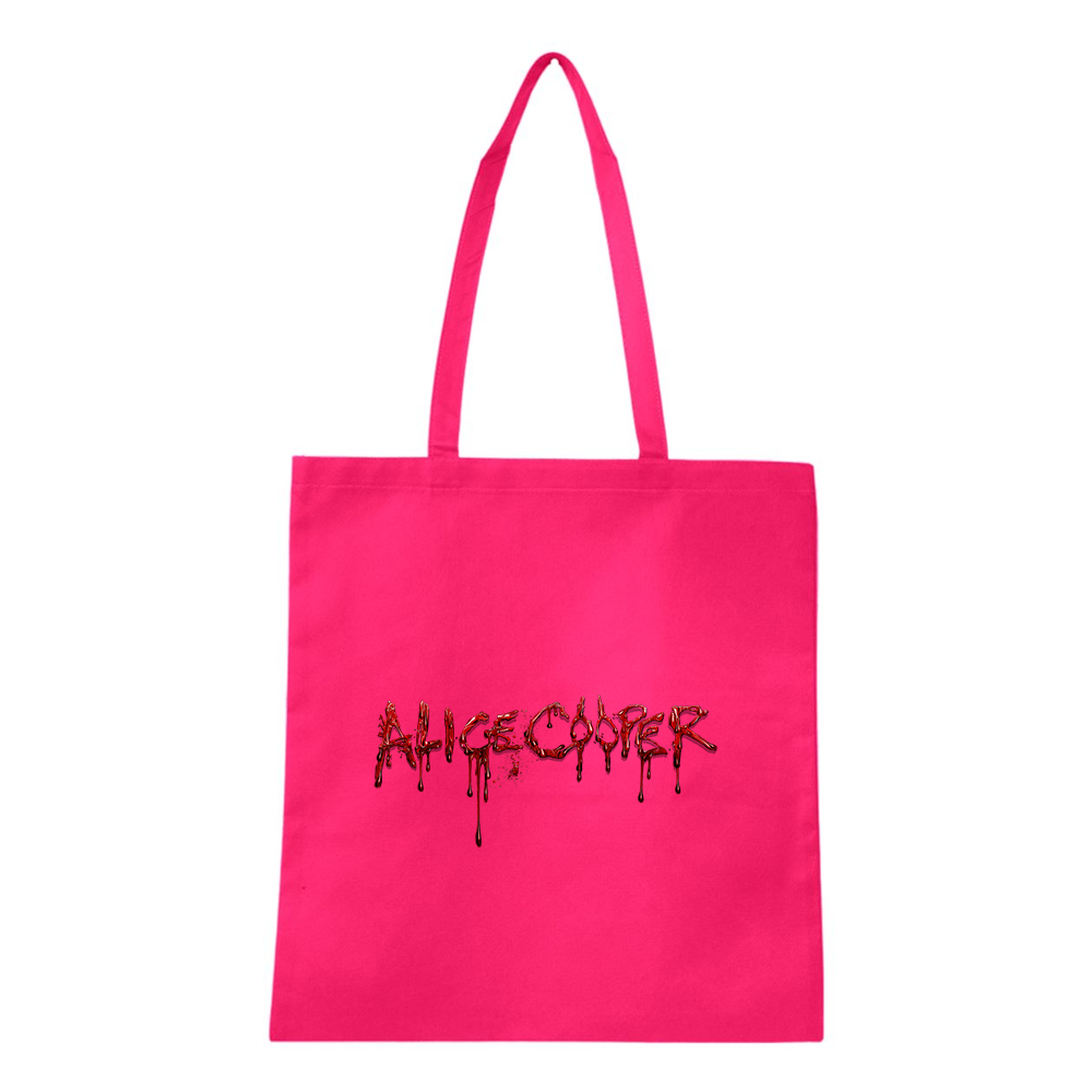 Alice Cooper Logo Q-Tees Non-Woven  Tote