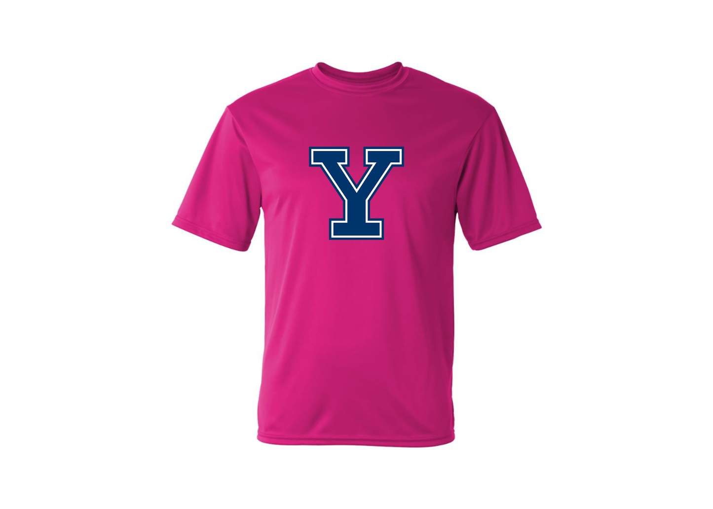 Men's Yale Bulldogs Polyester T-Shirt