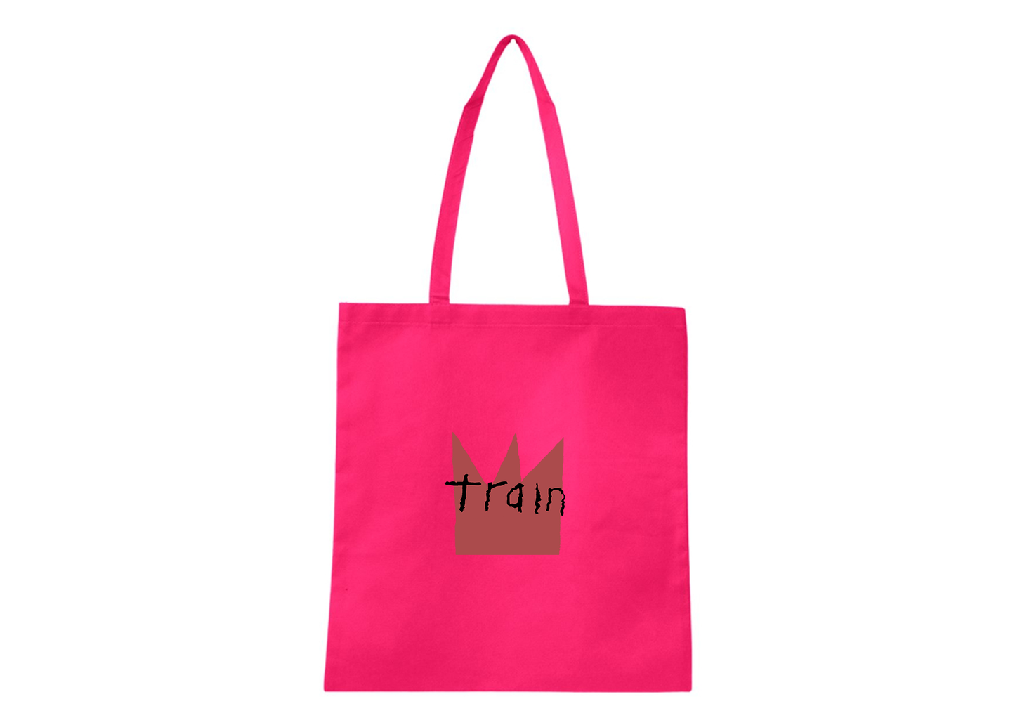 Train Q-Tees Non-Woven  Tote