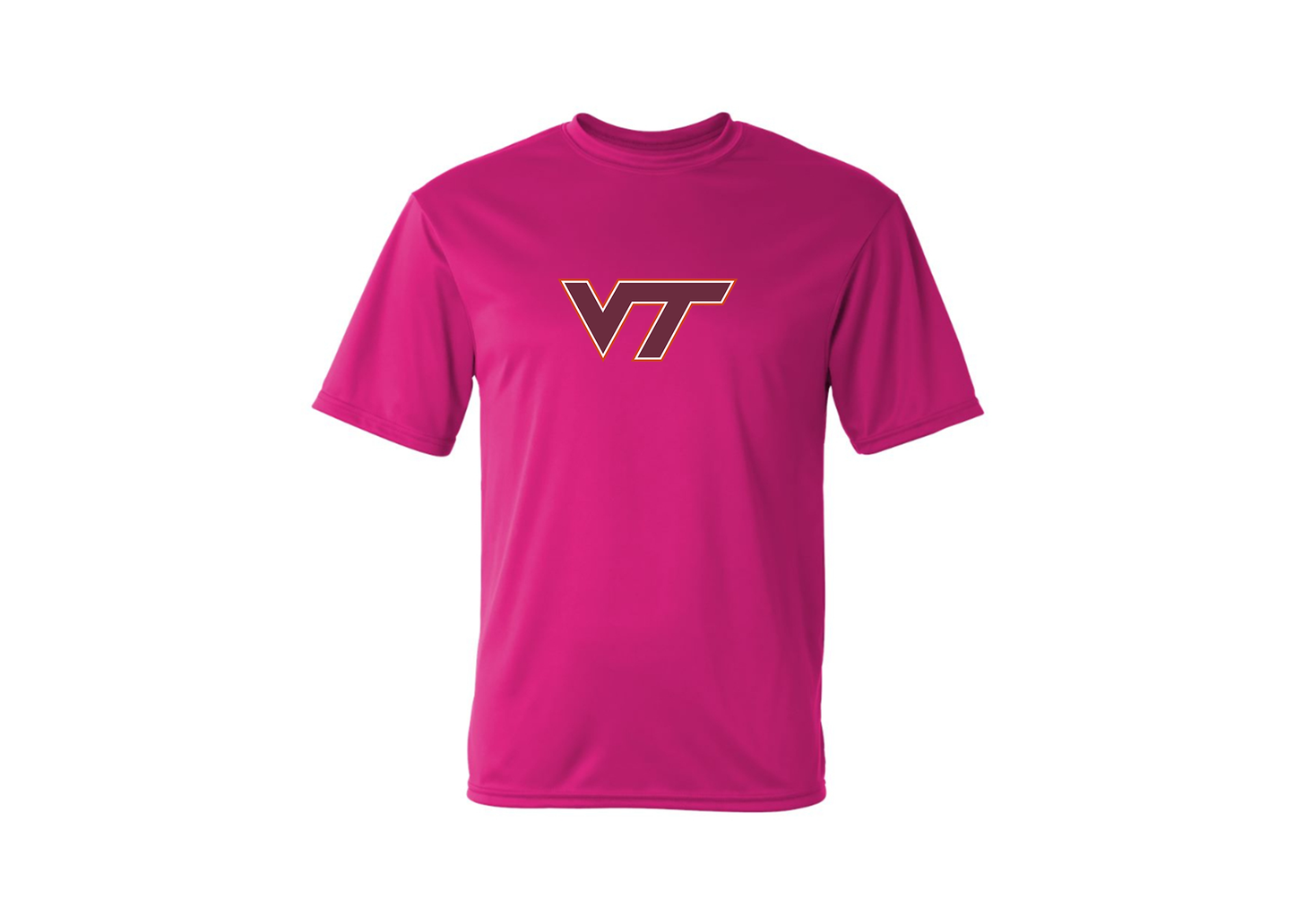 Men's Virginia Tech Hokies Polyester T-Shirt