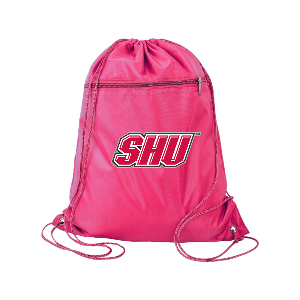 Sacred Heart Pioneers Logo Q-Tees - Polyester Cinchpack
