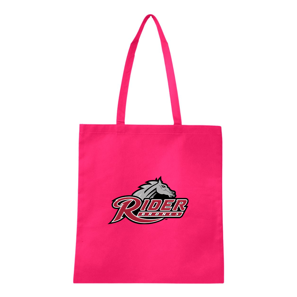 Rider Broncs Logo Q-Tees Non-Woven  Tote