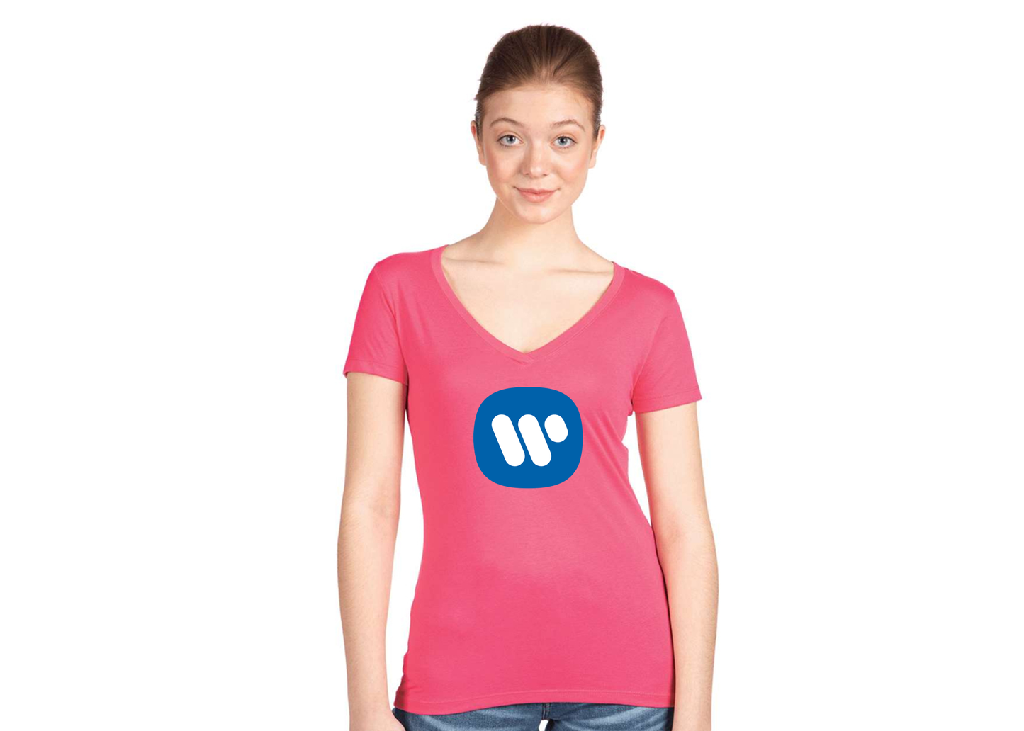 Women's WMG Next Level V-Neck T-Shirt