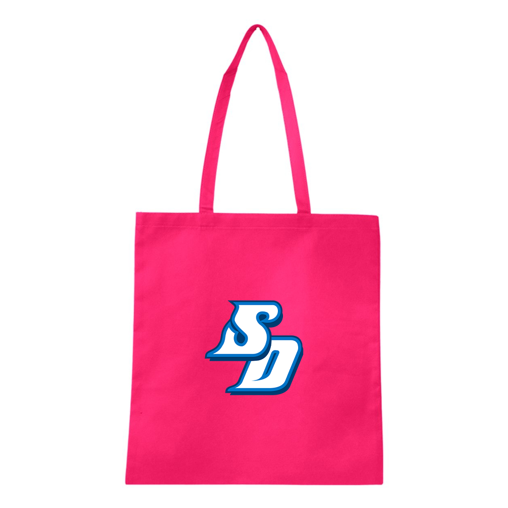 San Diego Toreros Logo Q-Tees Non-Woven  Tote