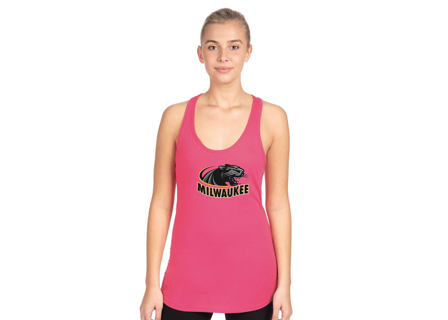 Women's Wisconsin Milwaukee Panthers Next Level Ideal Racerback Tank