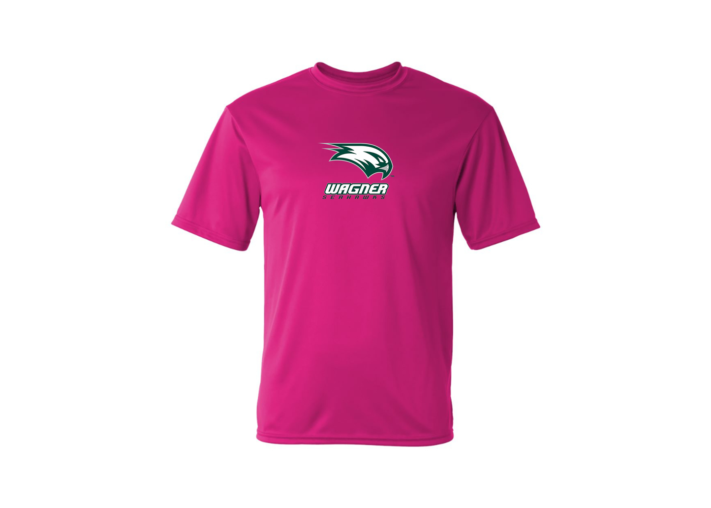 Men's Wagner Seahawks Polyester T-Shirt