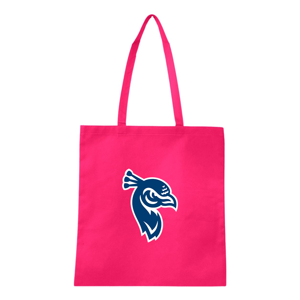 Saint Peters Peacocks Logo Q-Tees Non-Woven  Tote