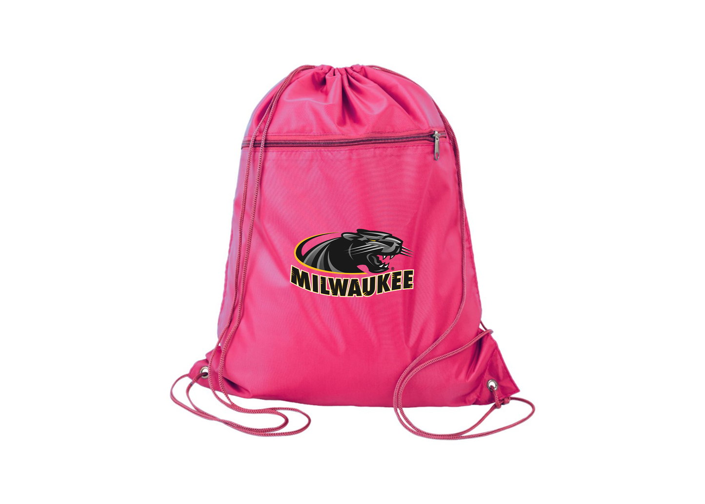Wisconsin Milwaukee Panthers Q-Tees - Polyester Cinchpack