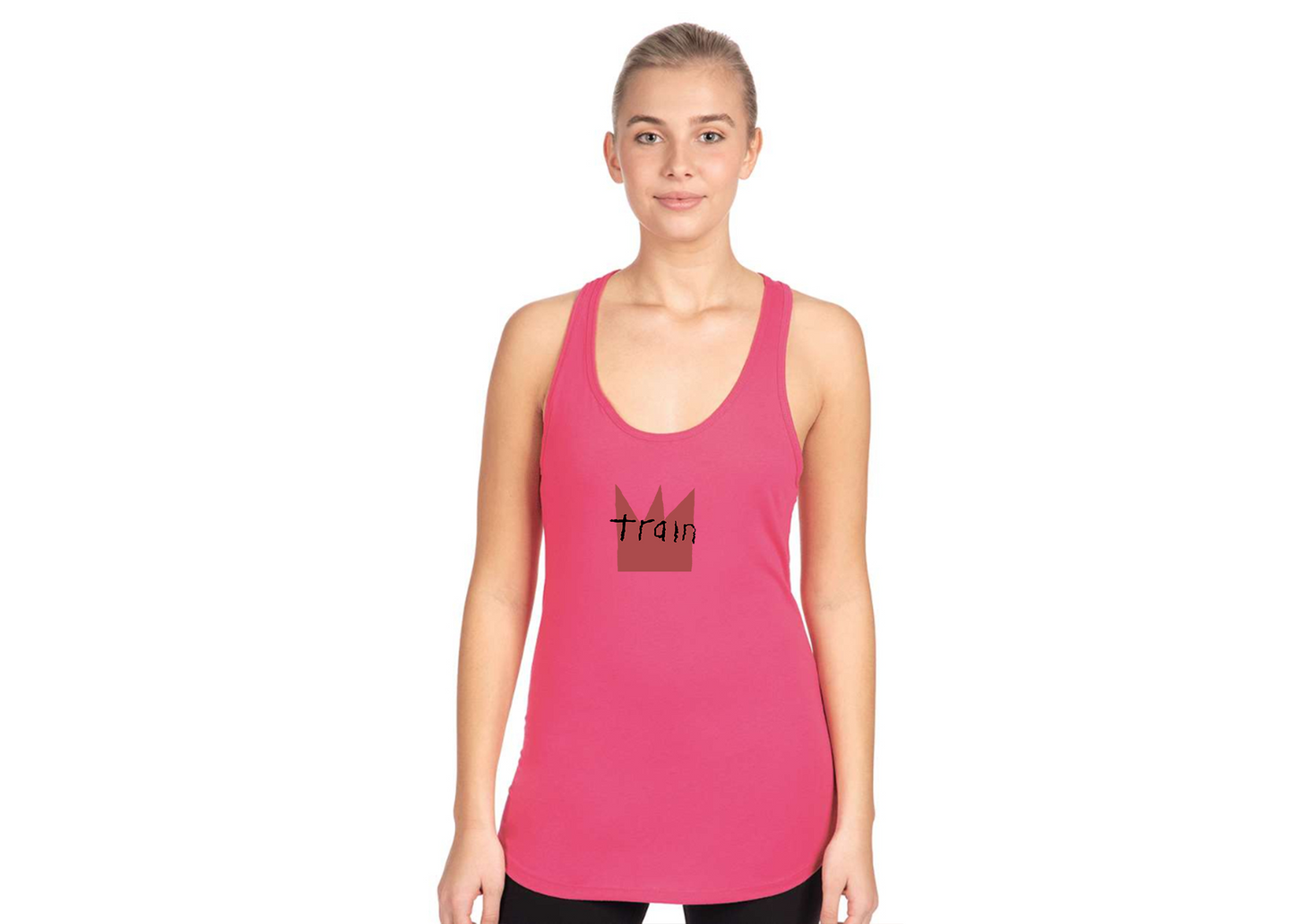 Women's Train Next Level Ideal Racerback Tank