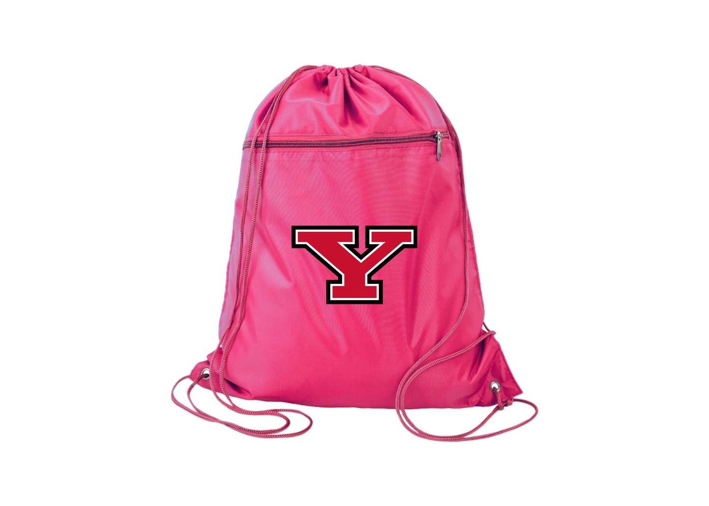 Youngstown State Penguins Q-Tees - Polyester Cinchpack