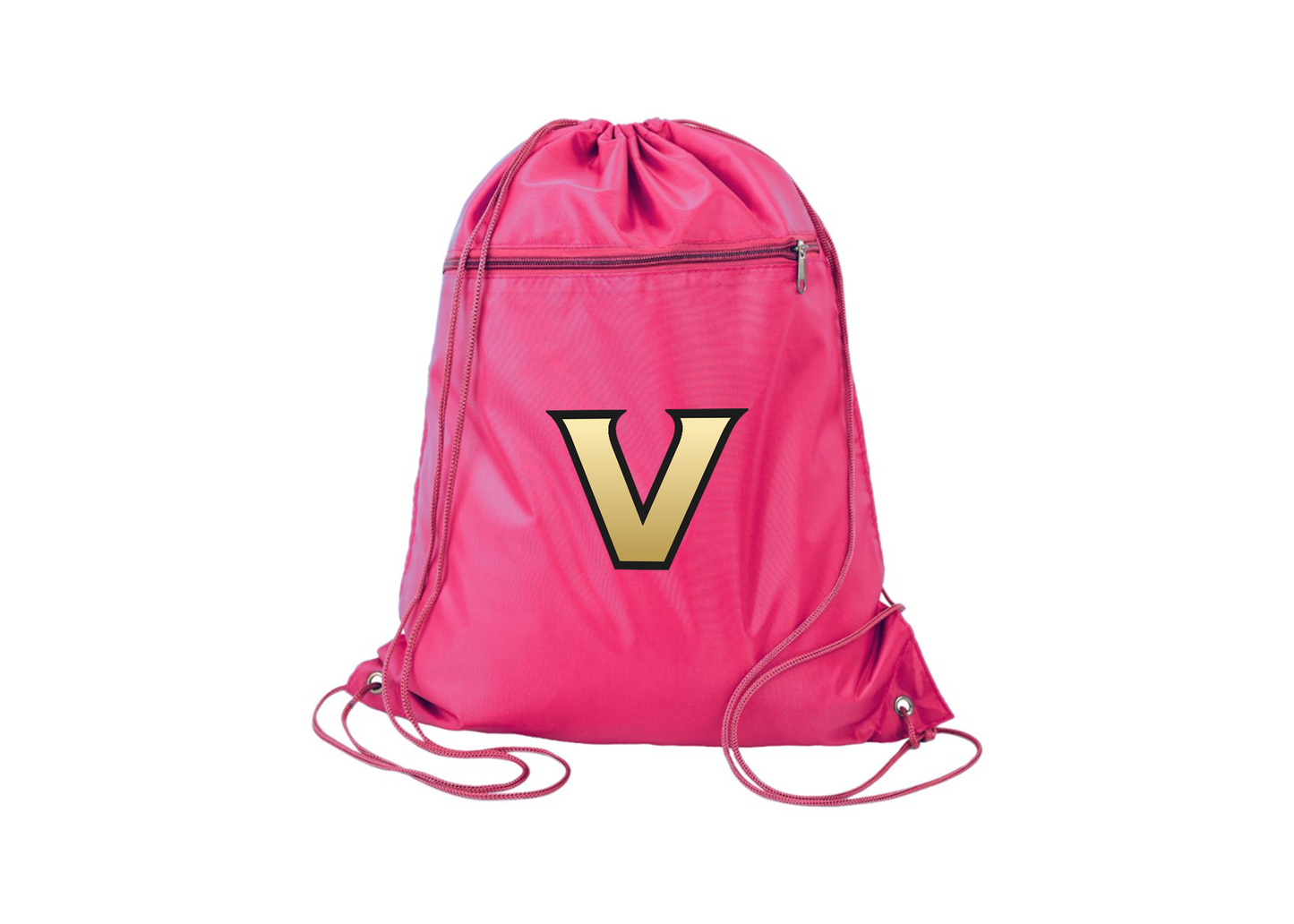 Vanderbilt Commodores Q-Tees - Polyester Cinchpack