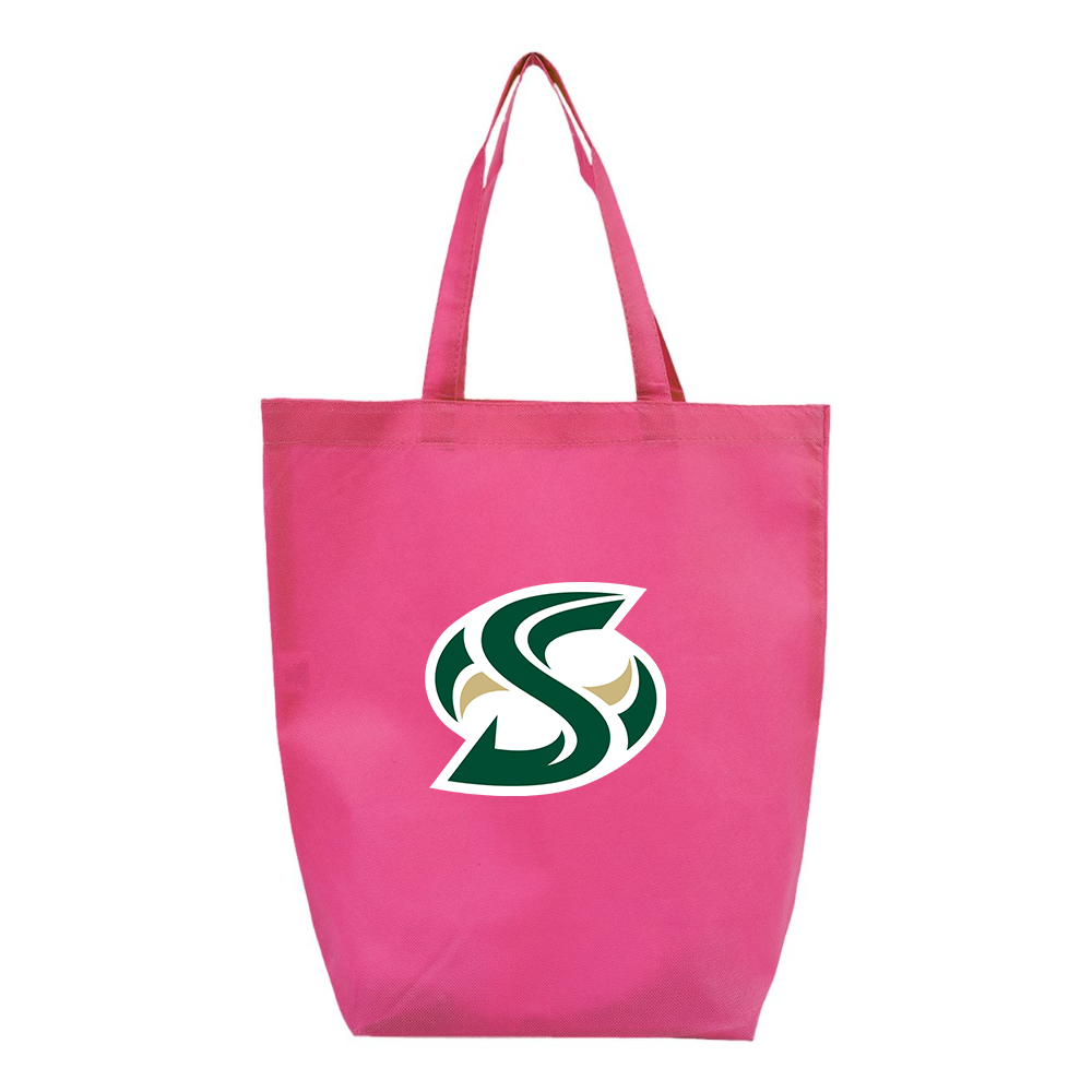 Sacramento State Hornets Logo  Q-Tees Non-Woven Gusset Bottom Tote