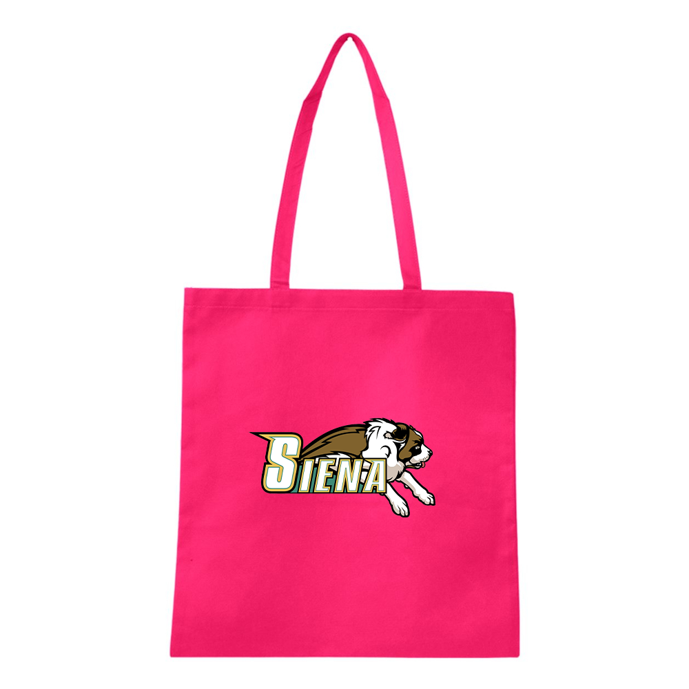 Siena Saints Logo Q-Tees Non-Woven  Tote