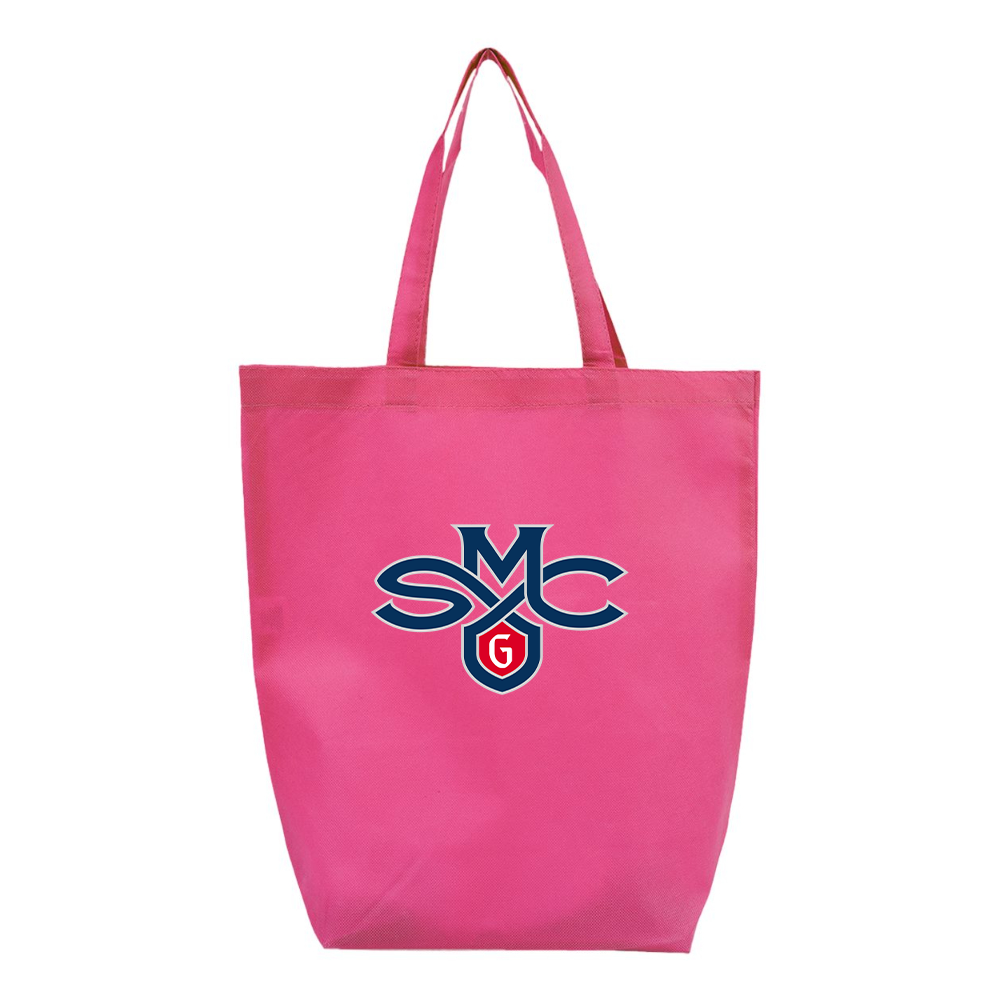 Saint Marys Gaels Logo Q-Tees Non-Woven Gusset Bottom Tote