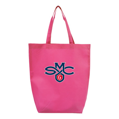 Saint Marys Gaels Logo Q-Tees Non-Woven Gusset Bottom Tote
