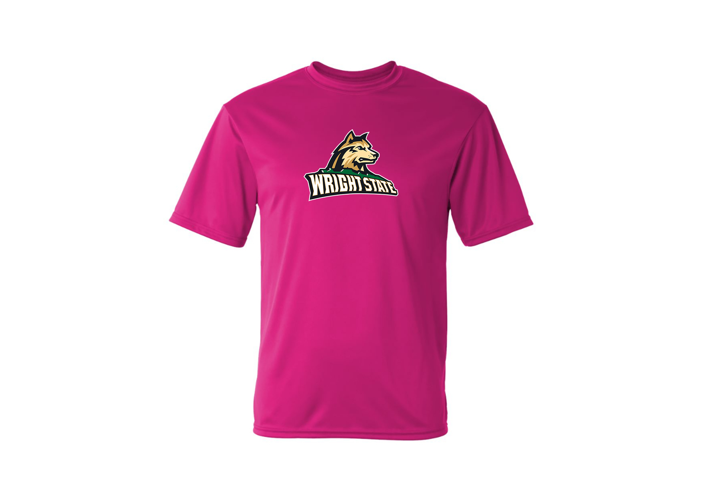 Men's Wright State Raiders Polyester T-Shirt