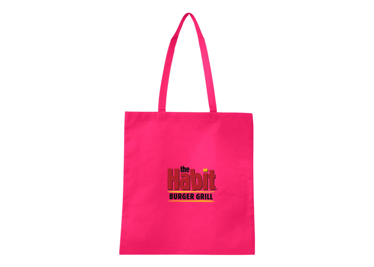 The Habit Burger Grill Q-Tees Non-Woven  Tote