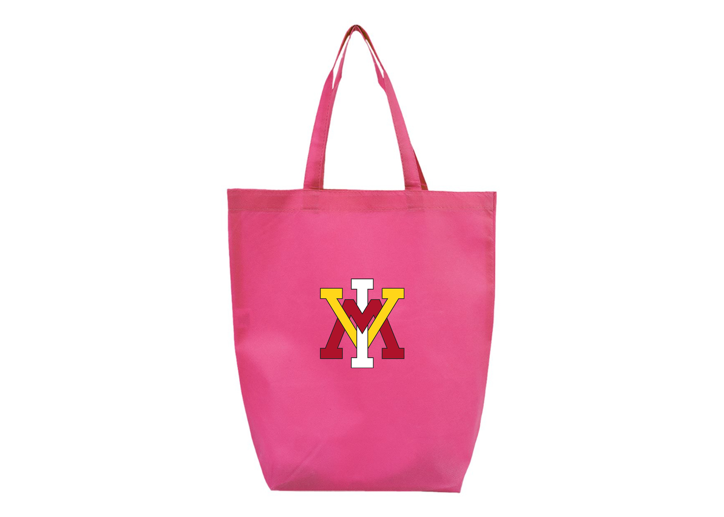 VMI Keydets Q-Tees Non-Woven Gusset Bottom Tote